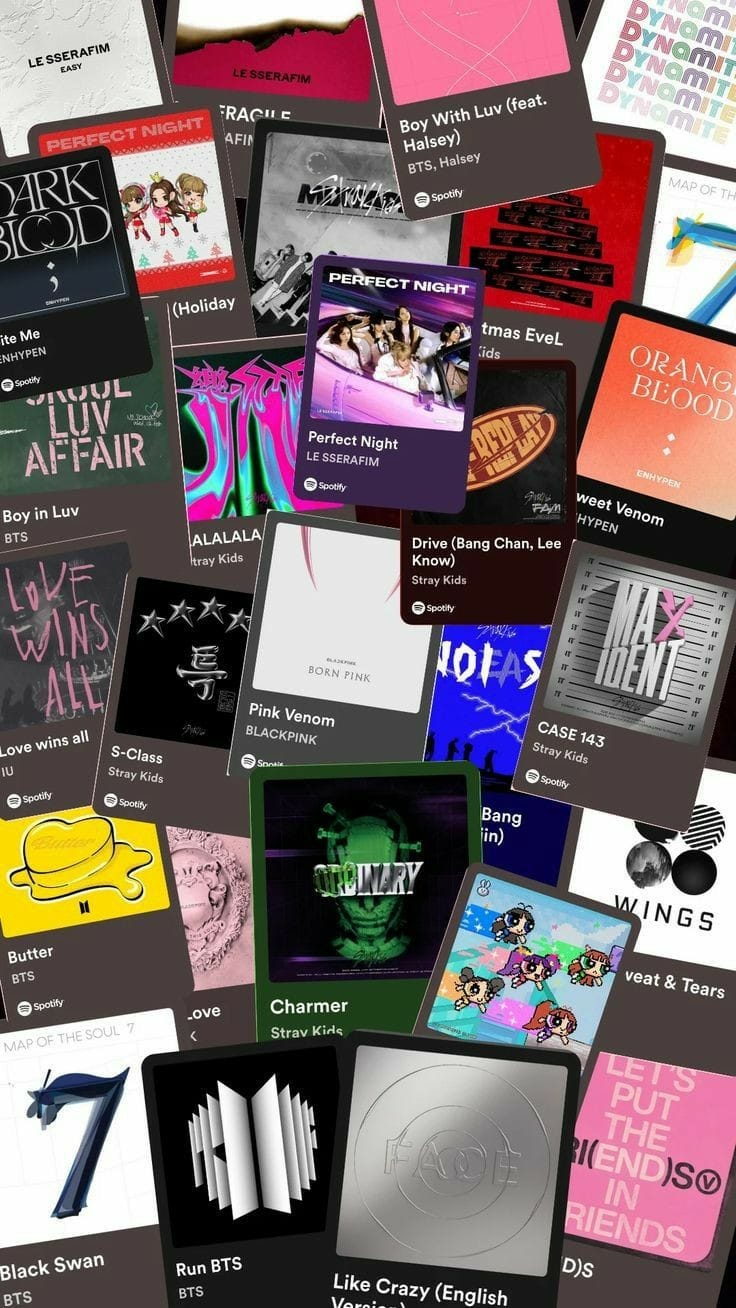 Goat song of kpop